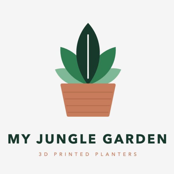 Maceta 3D My Jungle Garden