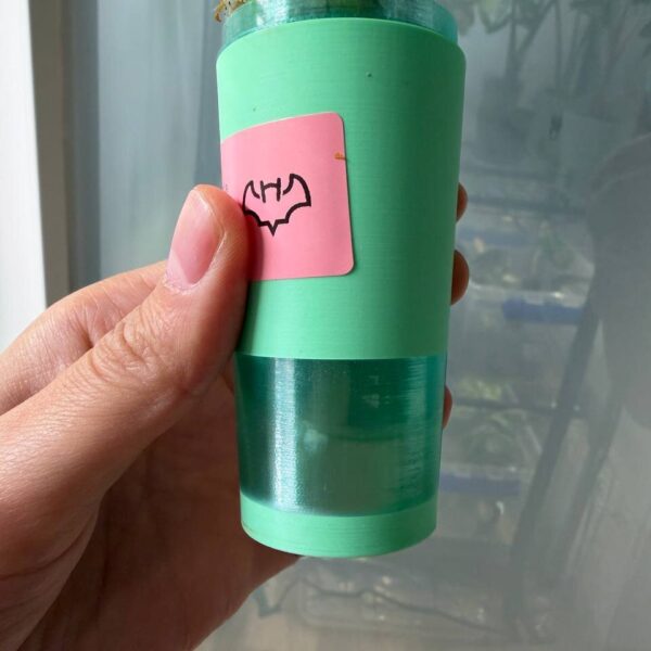 Mini maceta autorriego verde — Marina's Jungle Gems